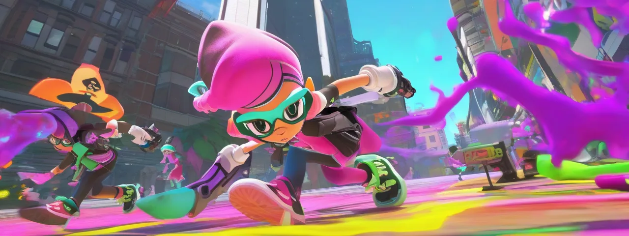 Que arma de splatoon 2 eres?