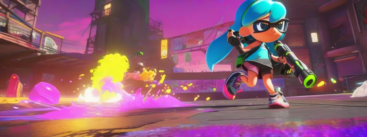 Que arma de splatoon 2 eres?
