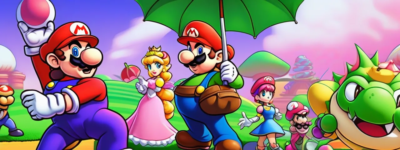 Que personagje de Mario soy? 