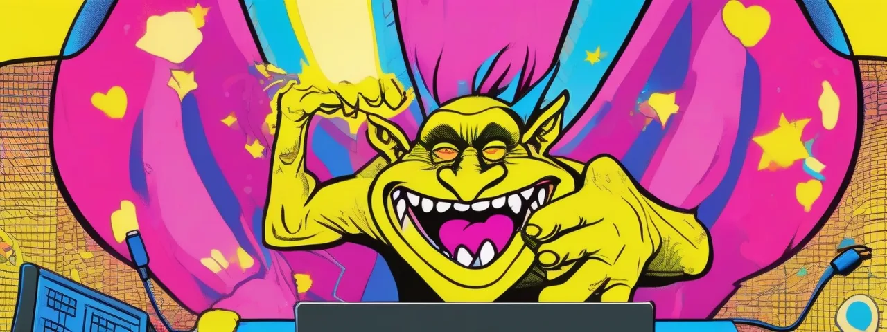 test troll