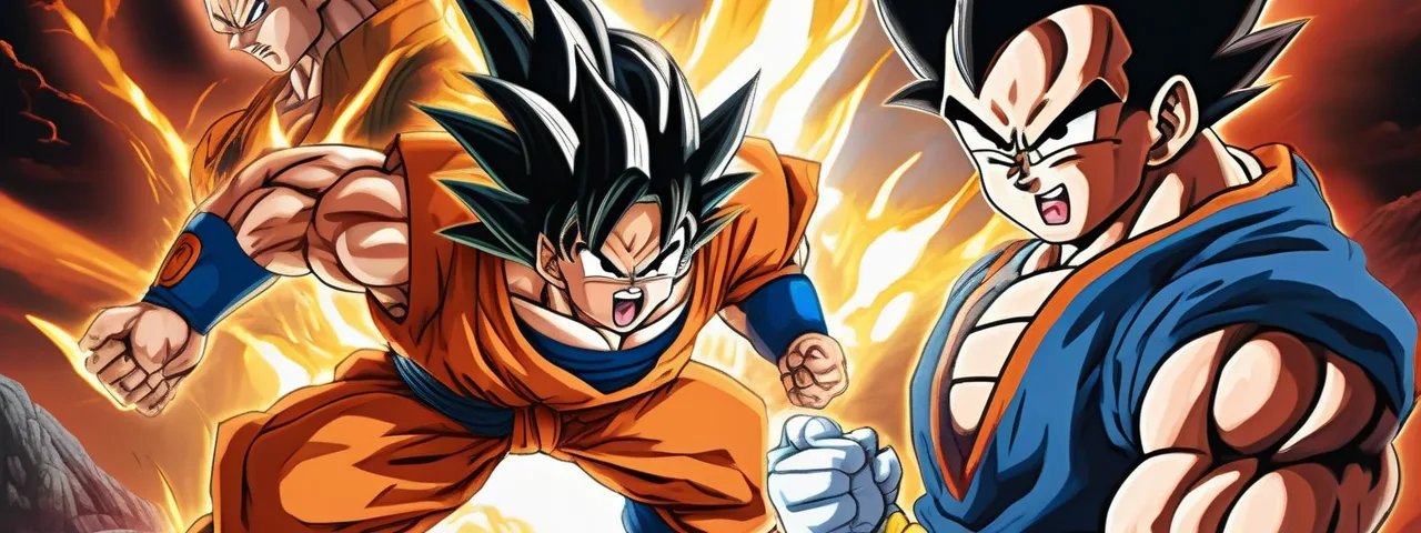 eres goku o vegeta