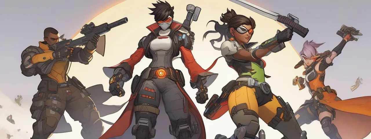 que personaje de overwatch eres