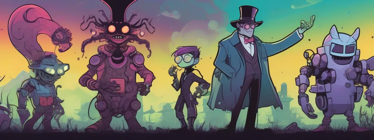 ¿Qúe personaje de villanos eres?