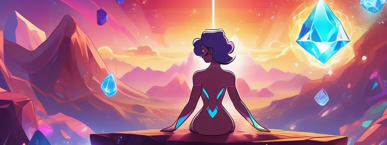 Ve que gema o fusion de steven universe eres 