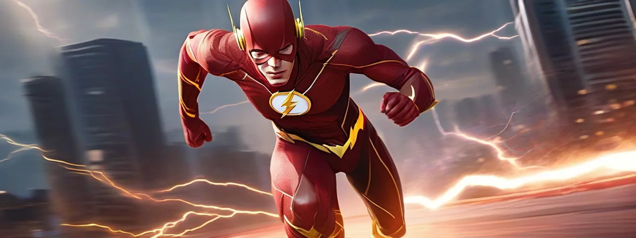 ¿que personaje eres de The Flash? 
