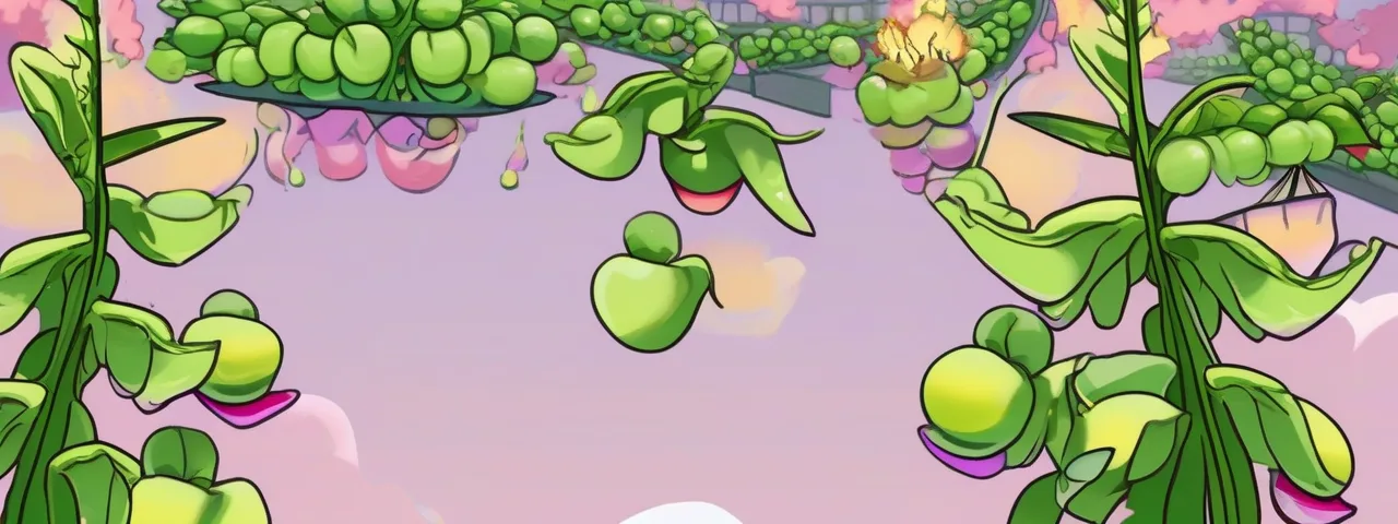 que tipo de planta de lanzaguisantes eres
