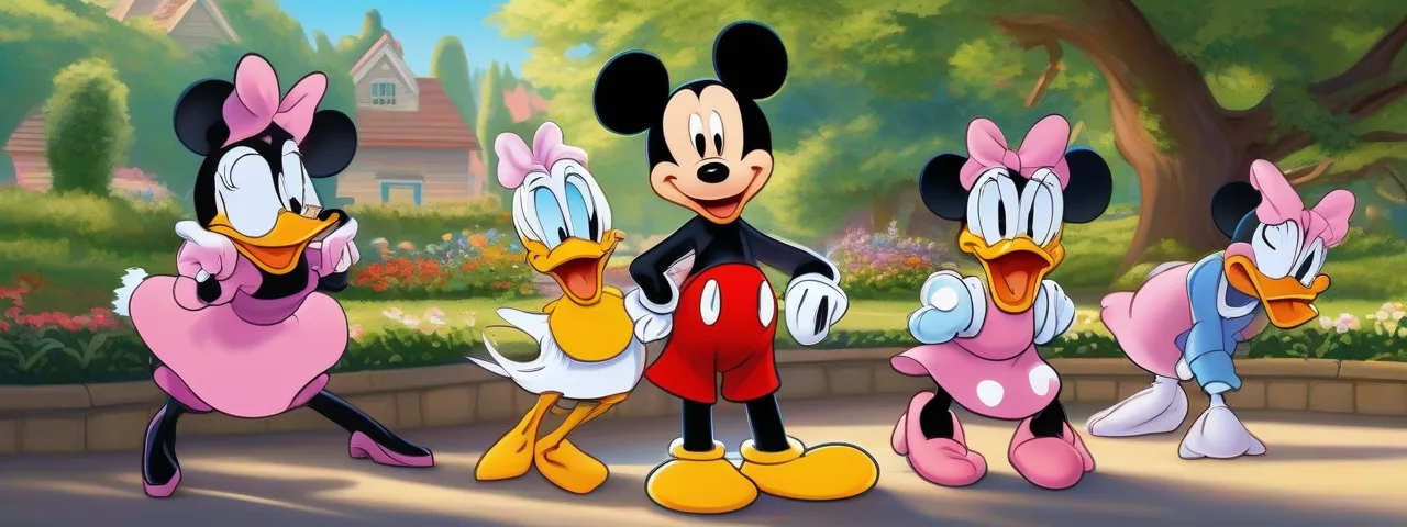 Que personaje de mickey mouse eres?