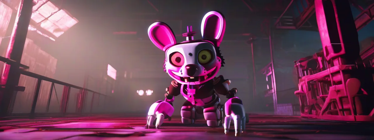 Que personaje de  Mangle,toy chica y old bonnie eres 7W7