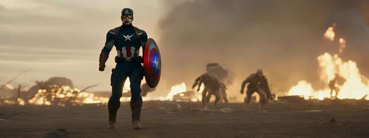 QUE PERSONAJE ERES DE LA TRILOGIA DE PELICULAS DE CAPITAN AMERICA