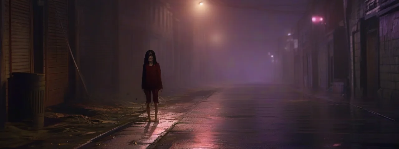 Que chica creepypasta eres