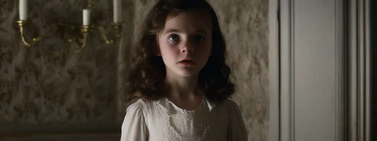 Que niña de película de terror sos?