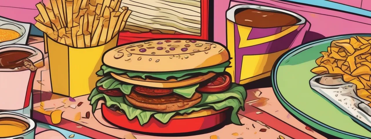 Qué comida rápida eres? 