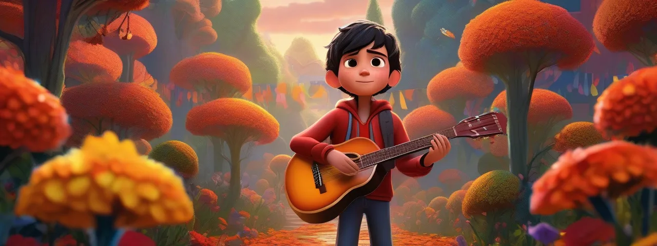 ¿Que personaje de coco eres?