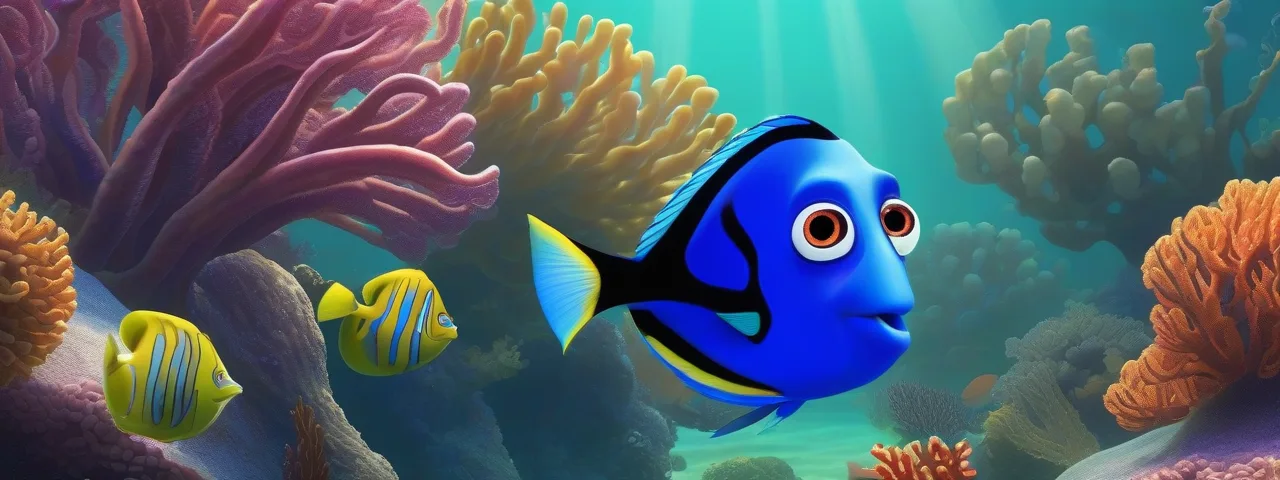 Que personje de buscando a dory