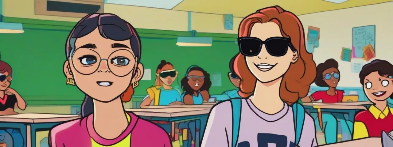 ¿ERES EL / LA COOL DE TU CLASE O LA / EL QUE DA PENA ? 
