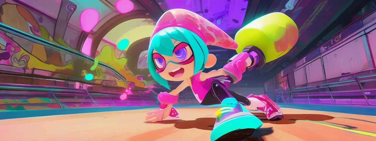 Que Idol de splatoon eres