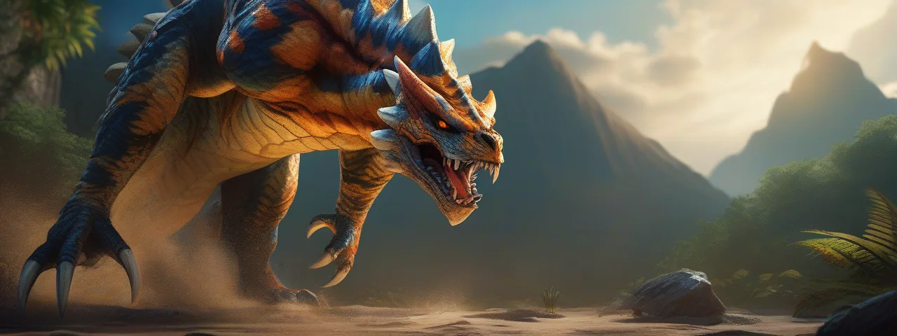 que monstruo de monster hunter eres parte 2