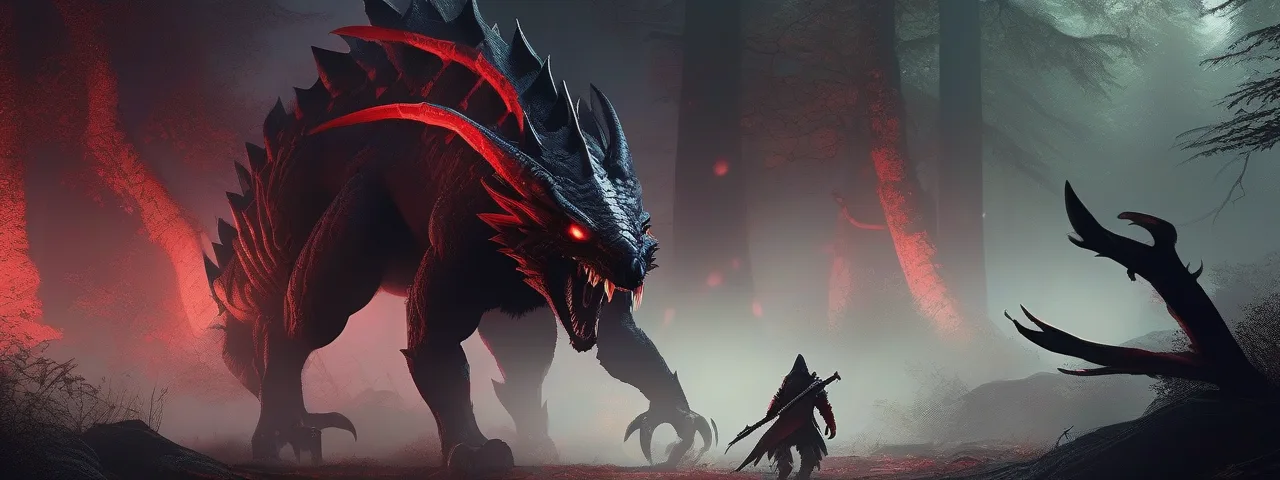 que monstruo de monster hunter eres parte 1
