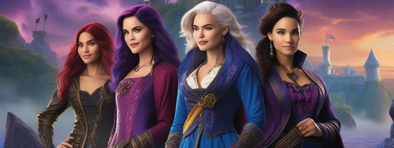 ¿Eres Evie, Mal o Uma?