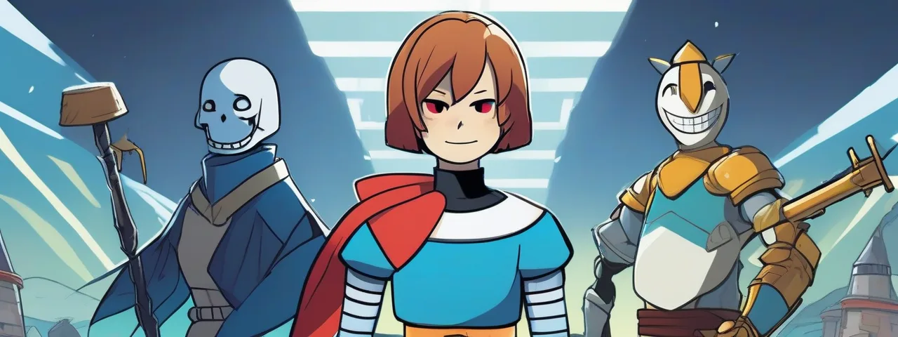 Que personaje de undertale eres?