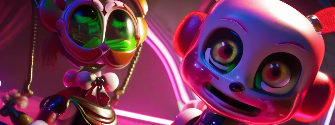 ¿que personaje de five night at freddy's sister location eres?