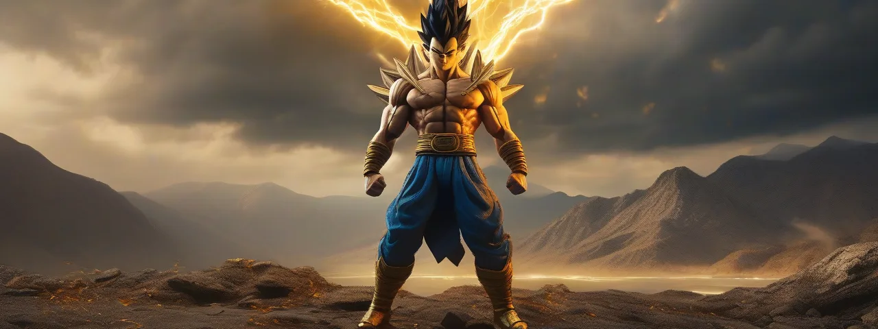 quien eres de dragon ball para hombre