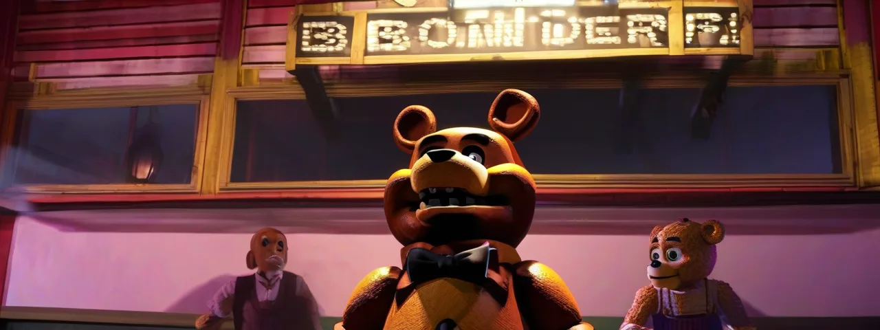 ¿que animatronico eres?