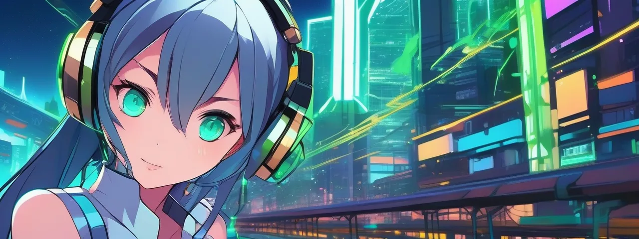QUE CHICA DE VOCALOID ERES