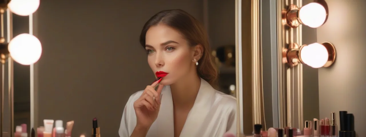 Te gusta el maquillaje 