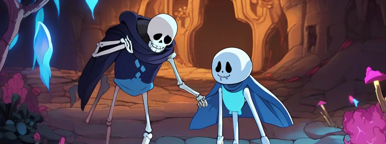 que personaje de undertale eres (no estan todos por si acaso)