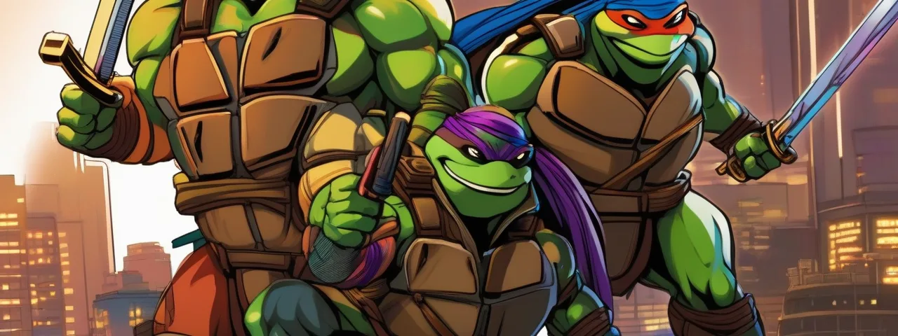[ ¿Qué Tortuga Ninja eres? ] TMNT 2012