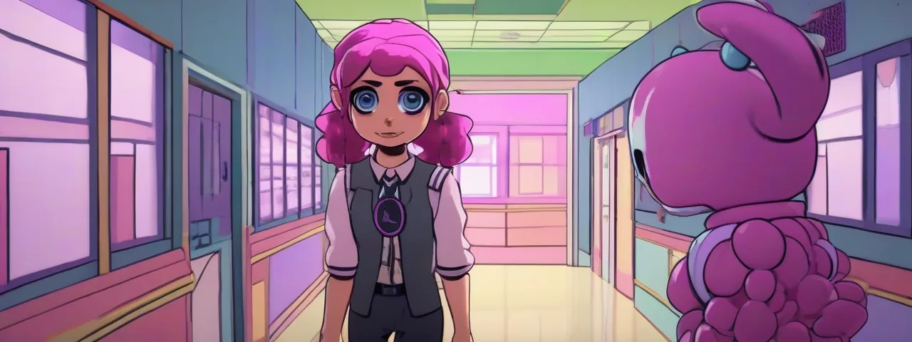 Quien eres de FNAFHS [mujer]