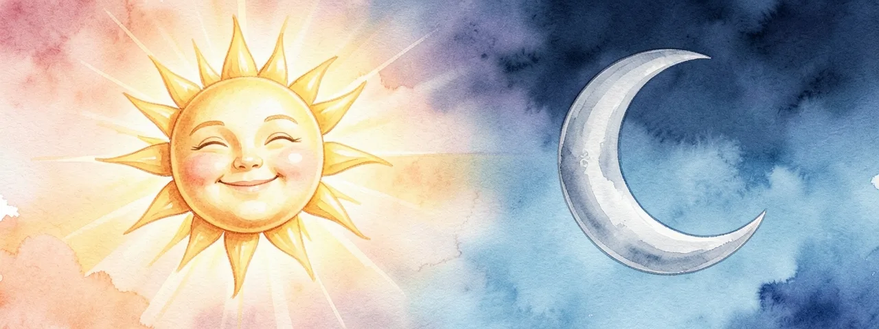 Eres el sol o la luna?-TEST-
