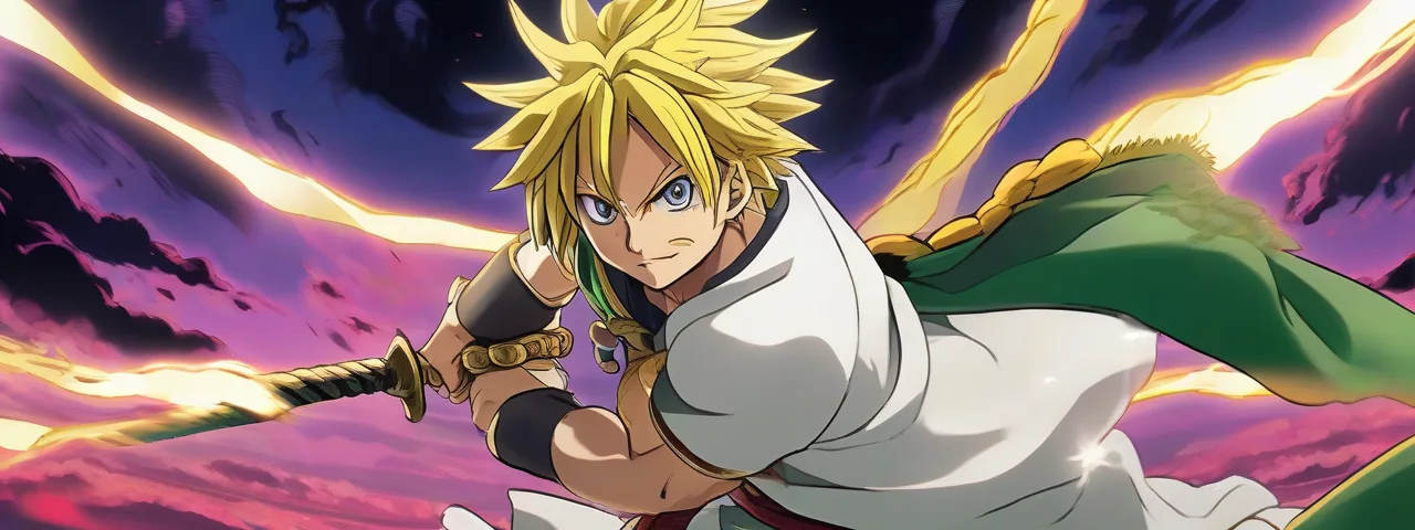 Qué personaje eres de Nanatsu No Taizai