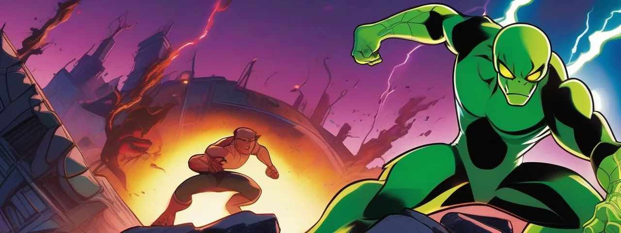 que alien de ben 10 eres