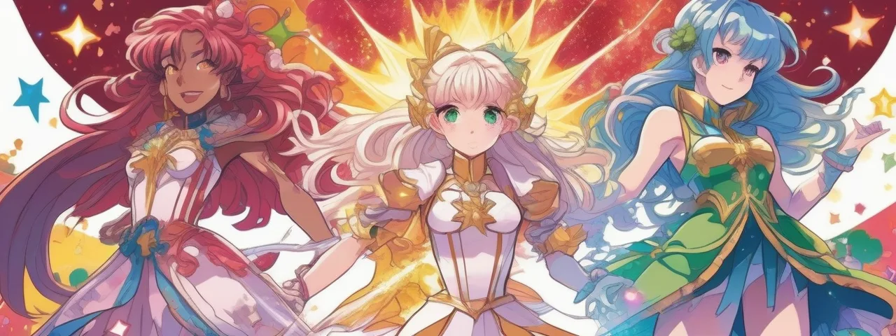 quien eres de glitter force