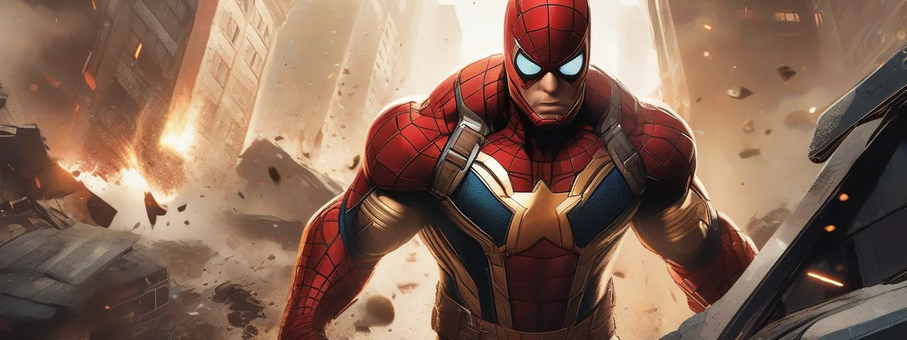 que heroe de marvel serias?