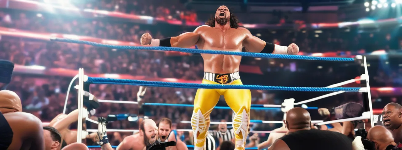 tets que luchador wwe eres con jim