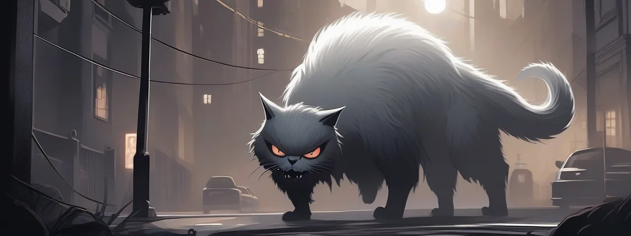 ¿que gato eres de todas mis abominables creaciones? 