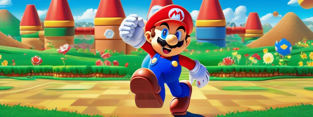 Eres mario o sonic