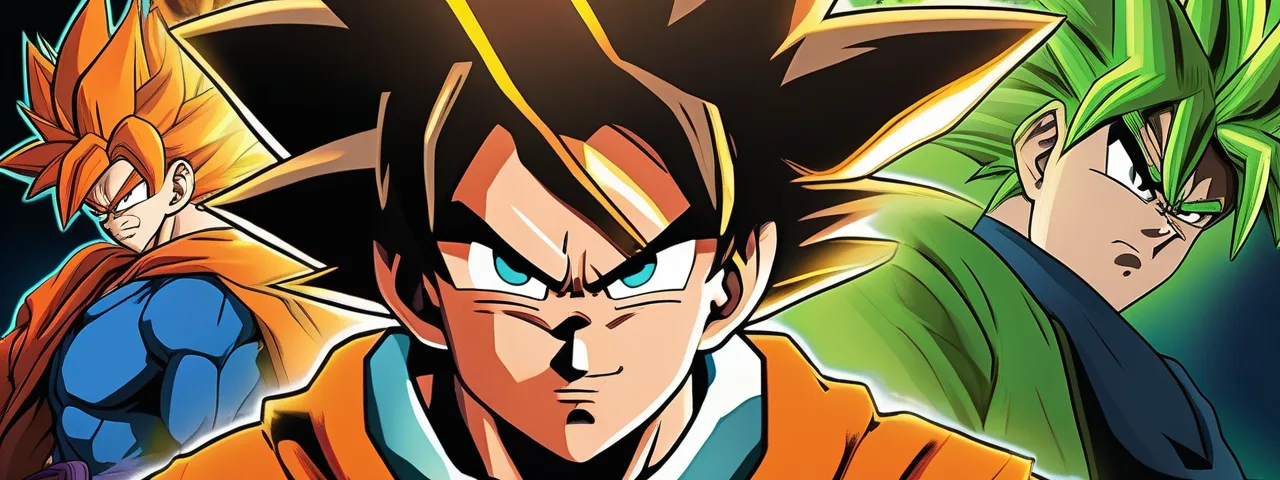 Eres shaggy o goku