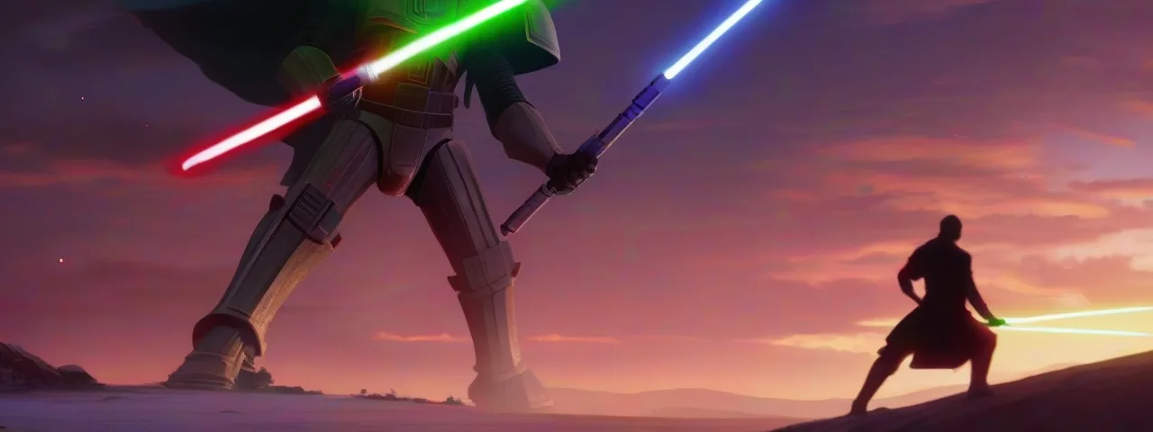 Test de STAR WARS