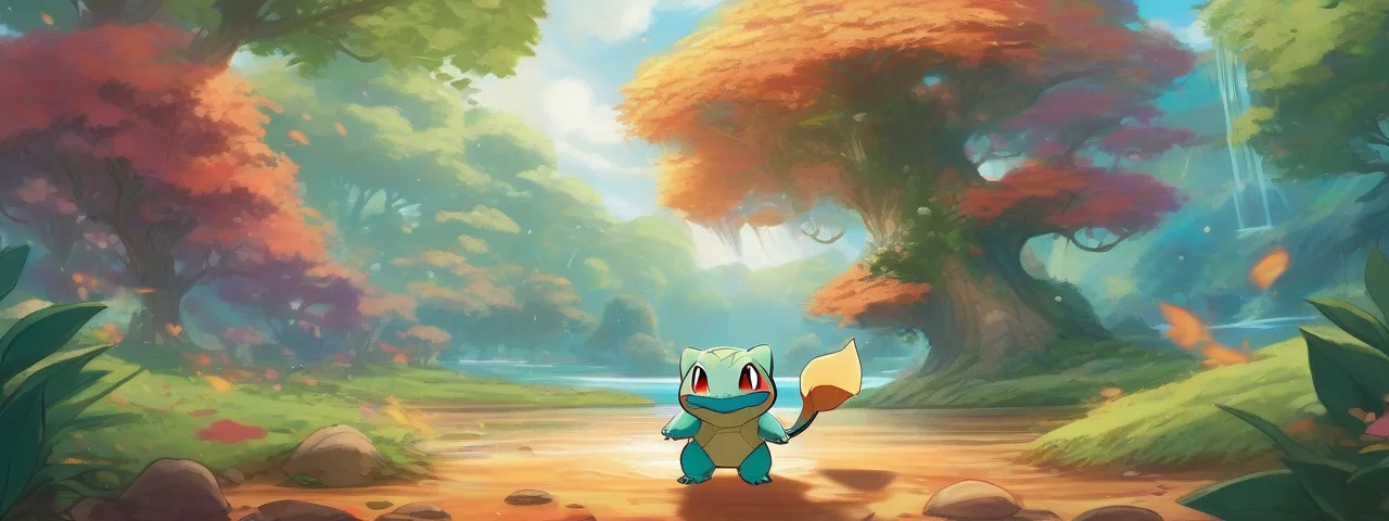QUE POKÉMON INICIAL ERES EN KANTO