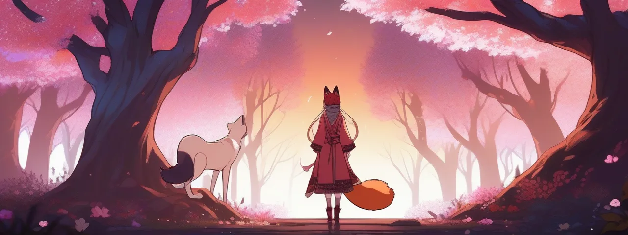 Eres una Neko o una kitsune?