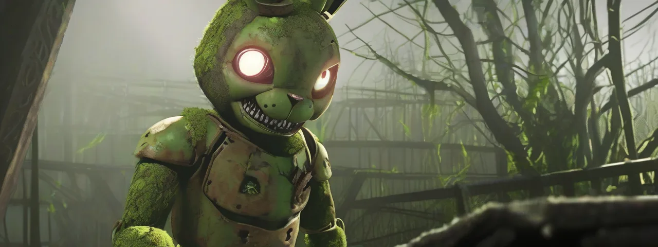 ¿que animatronico de five nights at freddy's 3 eres?