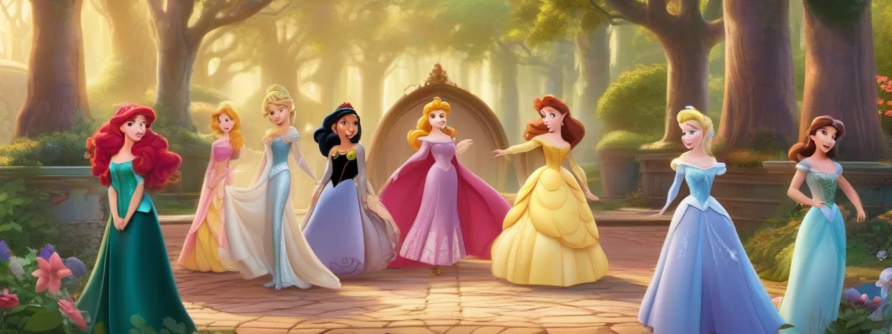 ¿Que princesa de Disney eres?