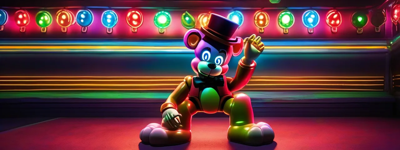 Que personaje toy de fnaf 2 eres