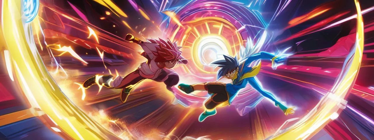 Jesús beyblade