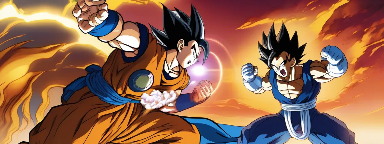 que personaje de dragon ball (GOKU O VEGETA)