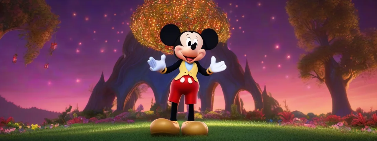 QUE PERSONAJE DE DISNEY